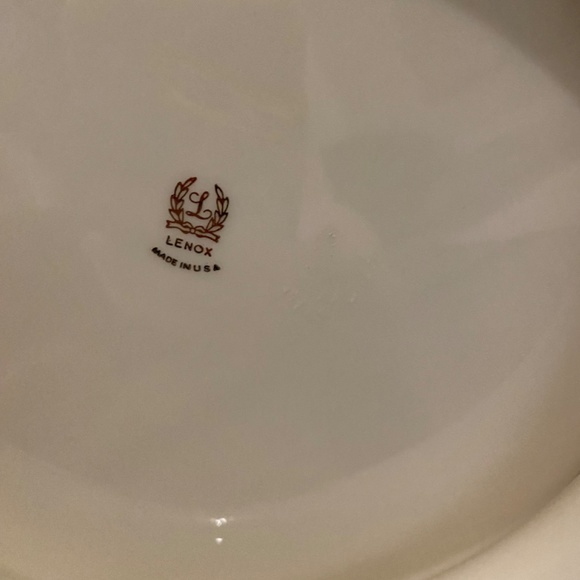 Lenox, Vintage Cake Plate - Picture 3 of 3